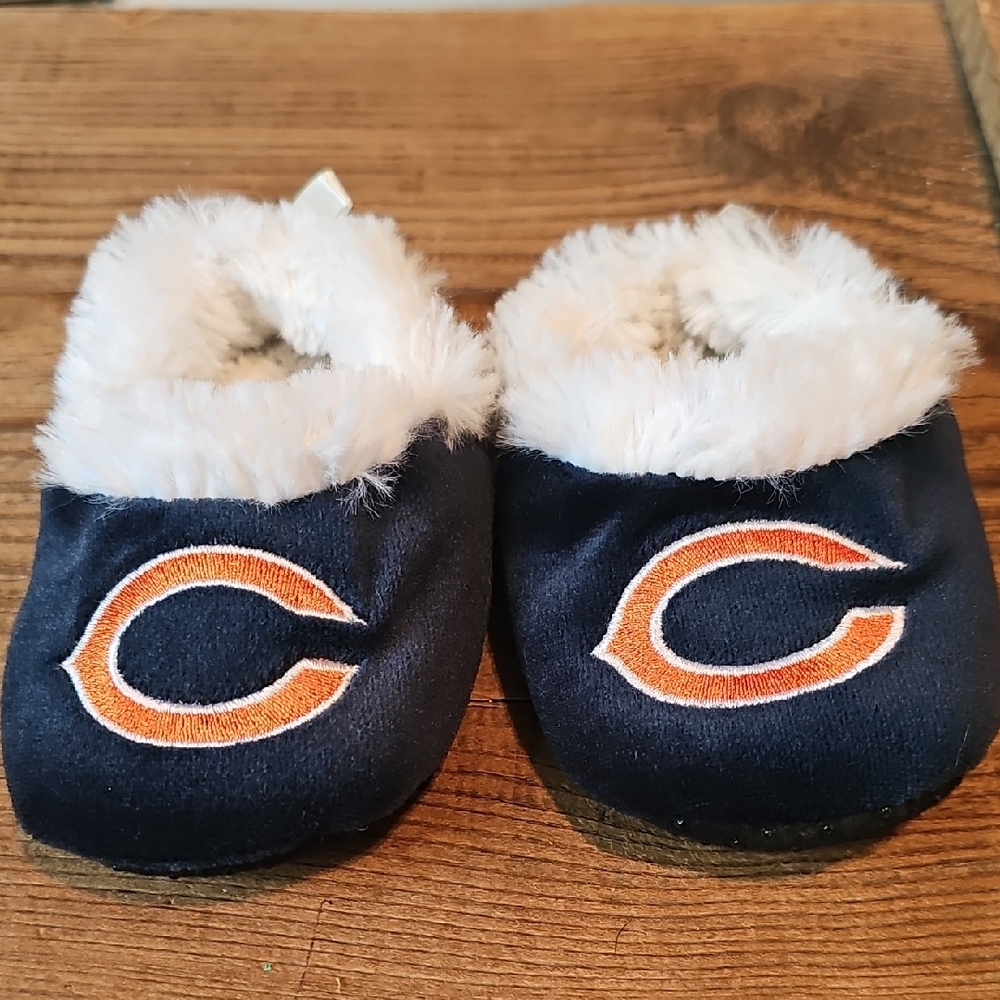 Forever Collectibles Plush Baby Booties - Black and White